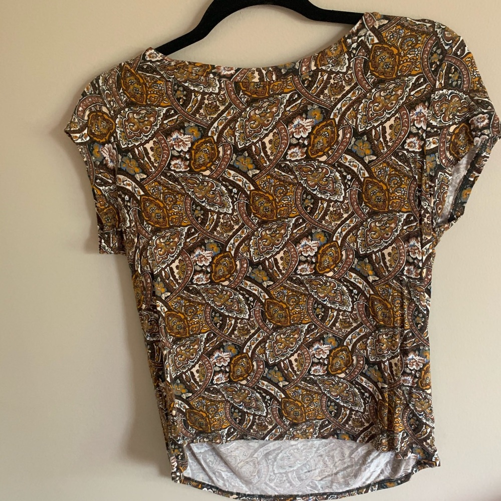 American Eagle soft& sexy pattern t-shirt